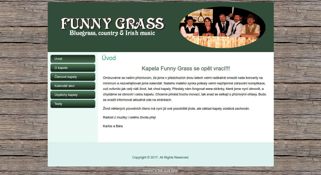 Funny Grass